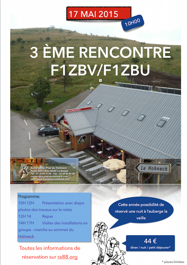 rencontre F1ZBV:F1ZBU