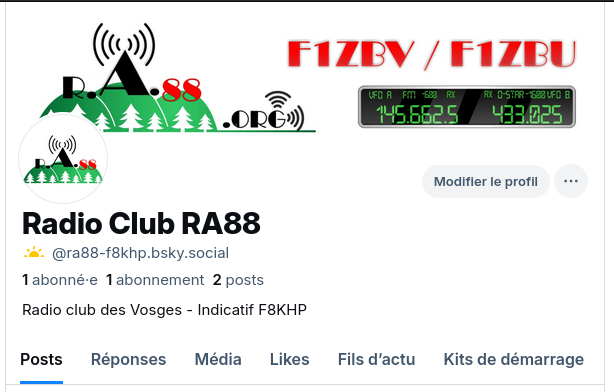 Le RA88 sur Bluesky