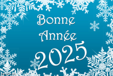 Bonne année 2025